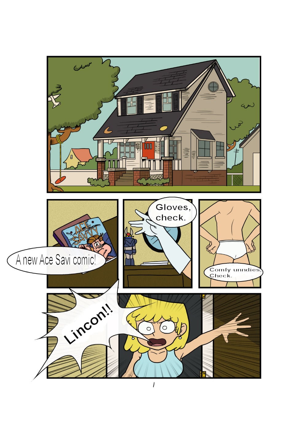 The Loud House- Lini’s Virginity