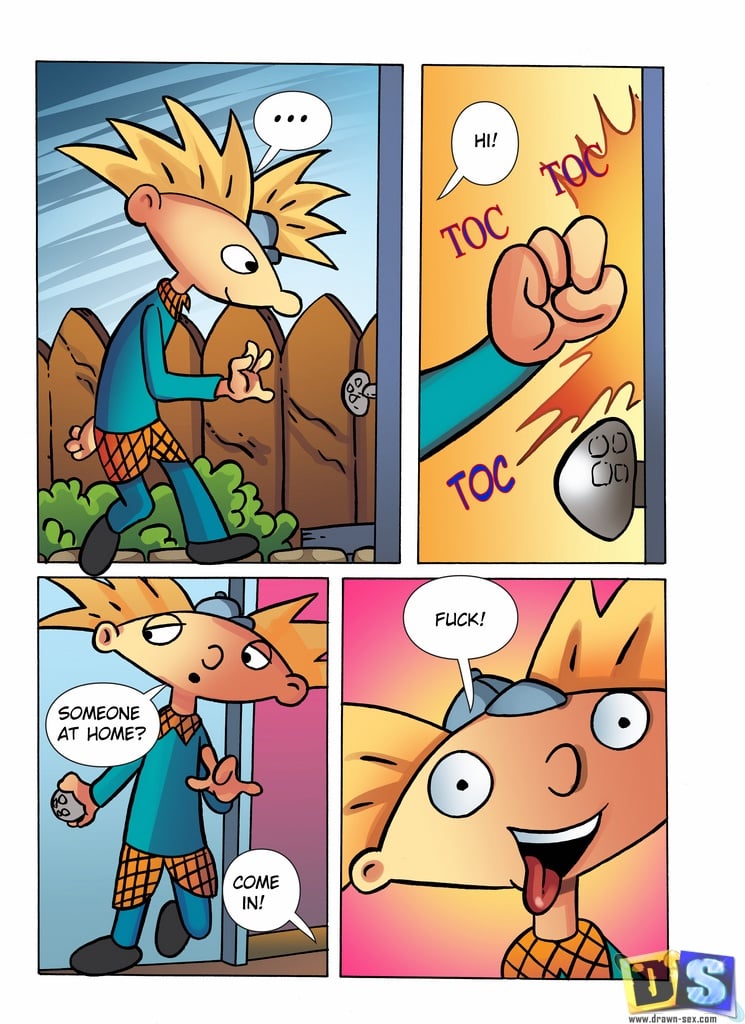 Hey Arnold- Hot Milk!- Drawn Sex