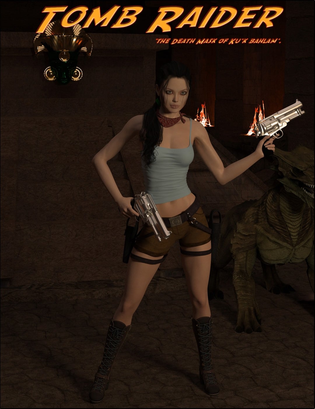 Tomb Raider – Death Mask of ‘Ku’k Bahlam’
