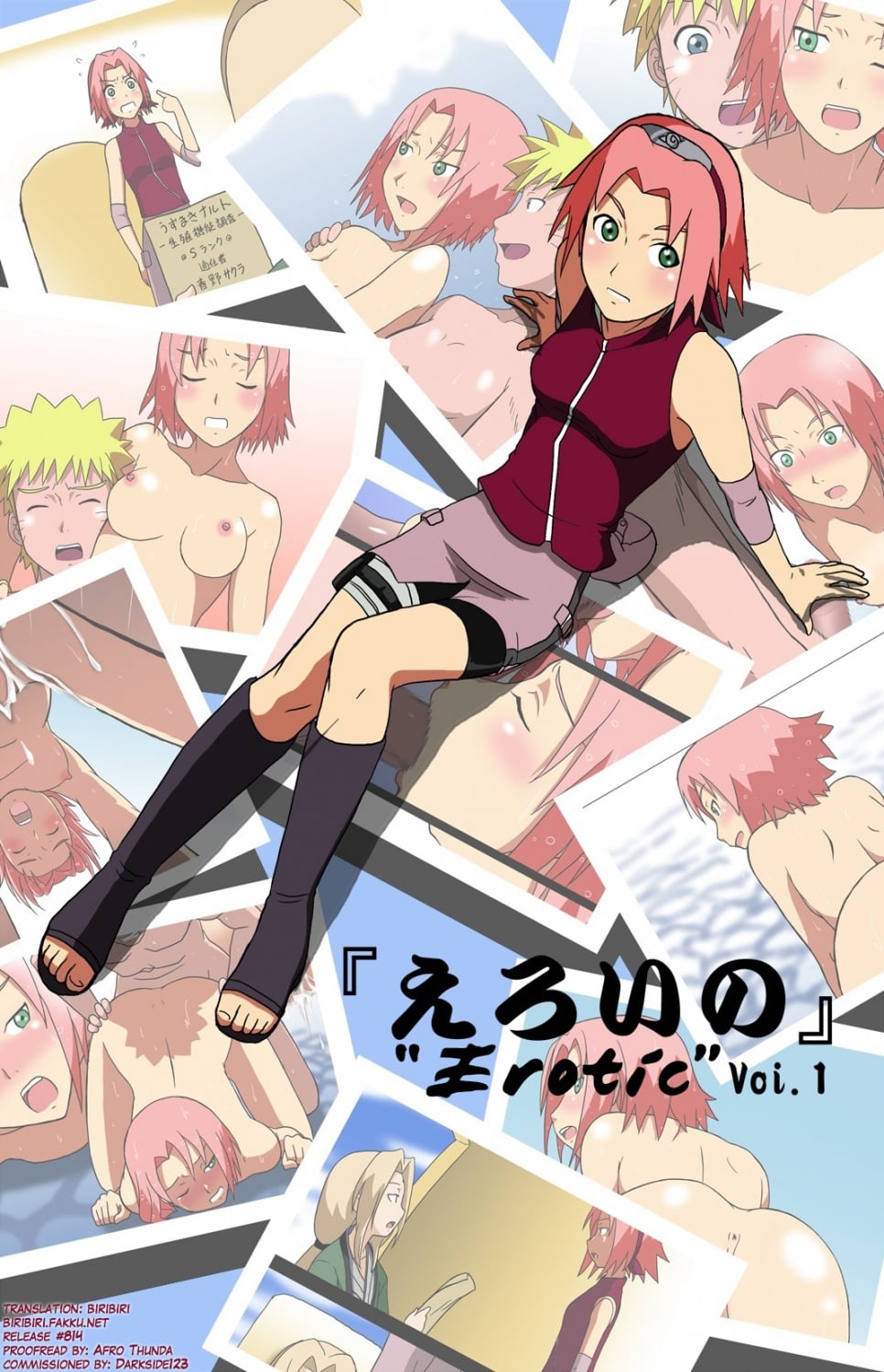 Naruto- Eroi no Vol.1