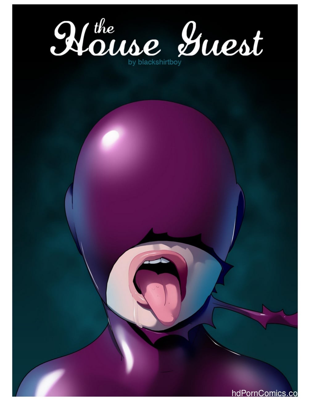 The House Guest- Blackshirtboy