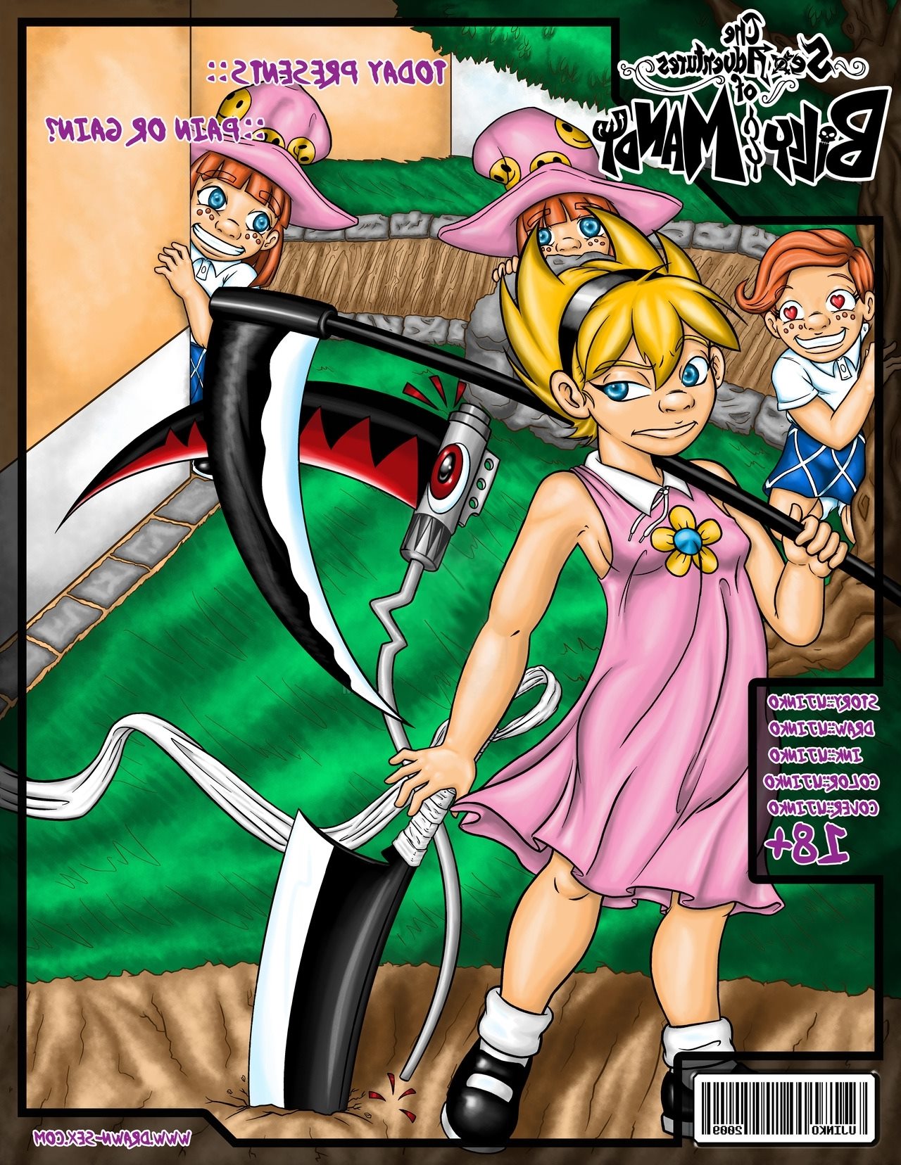 Grim Adventures of Billy and Mandy- Pain Or Gain