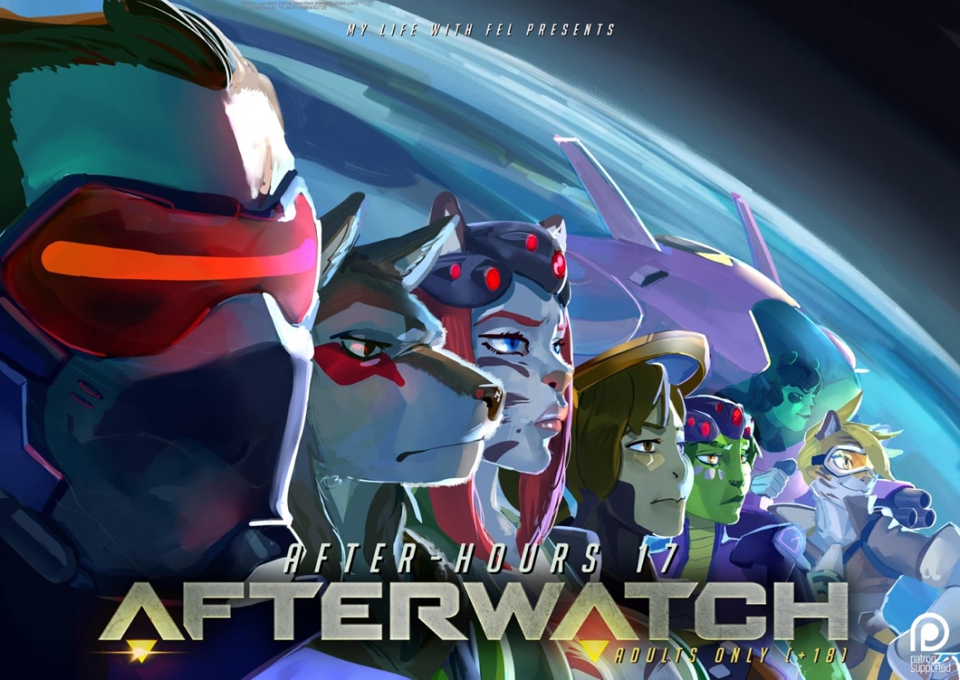 After Hours 17 Afterwatch- Overwatch