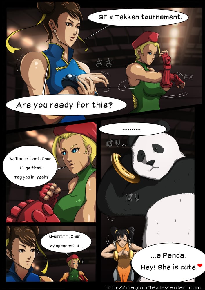 Street Fighter VS Tekken