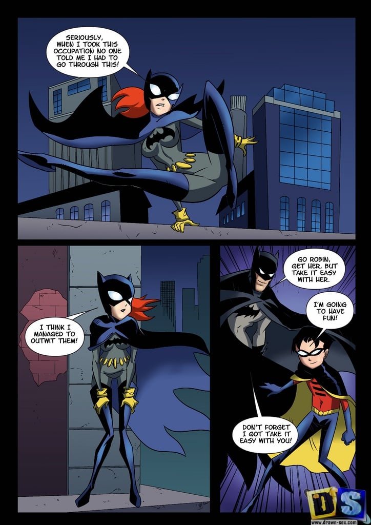 Gotham Initiation- Drawn Sex (Batman)