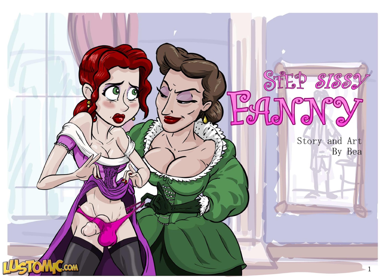 Lustomic- Step Sissy Fanny