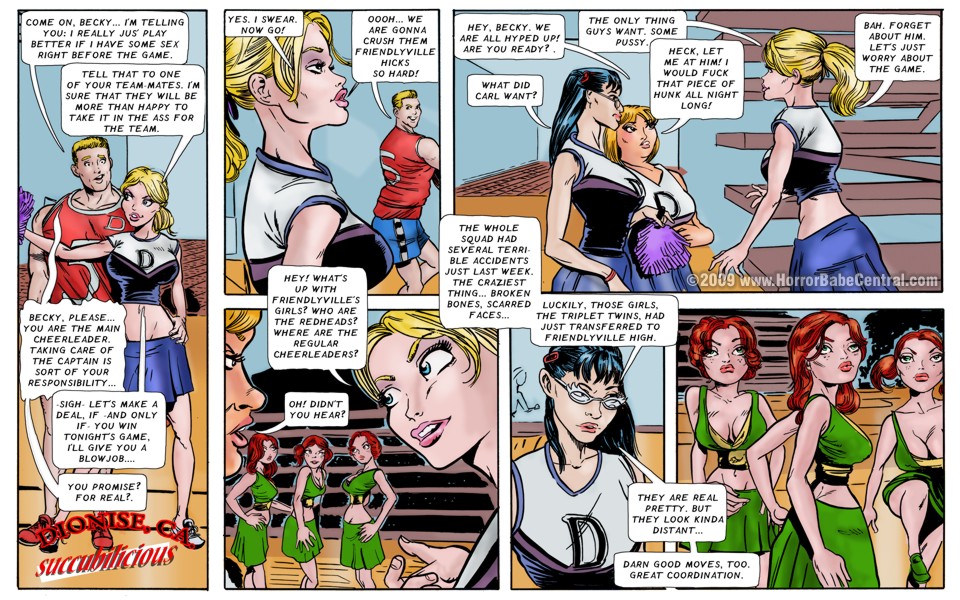 Dionise CA Issue 2- Succubilicious