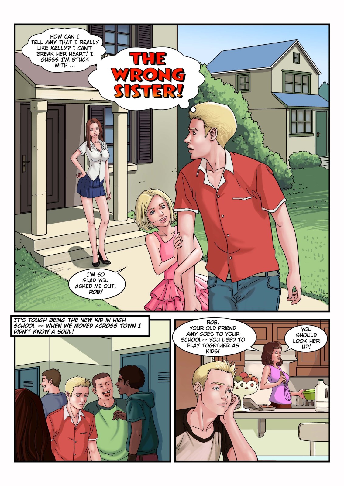 The Wrong Sister- Dreamstales