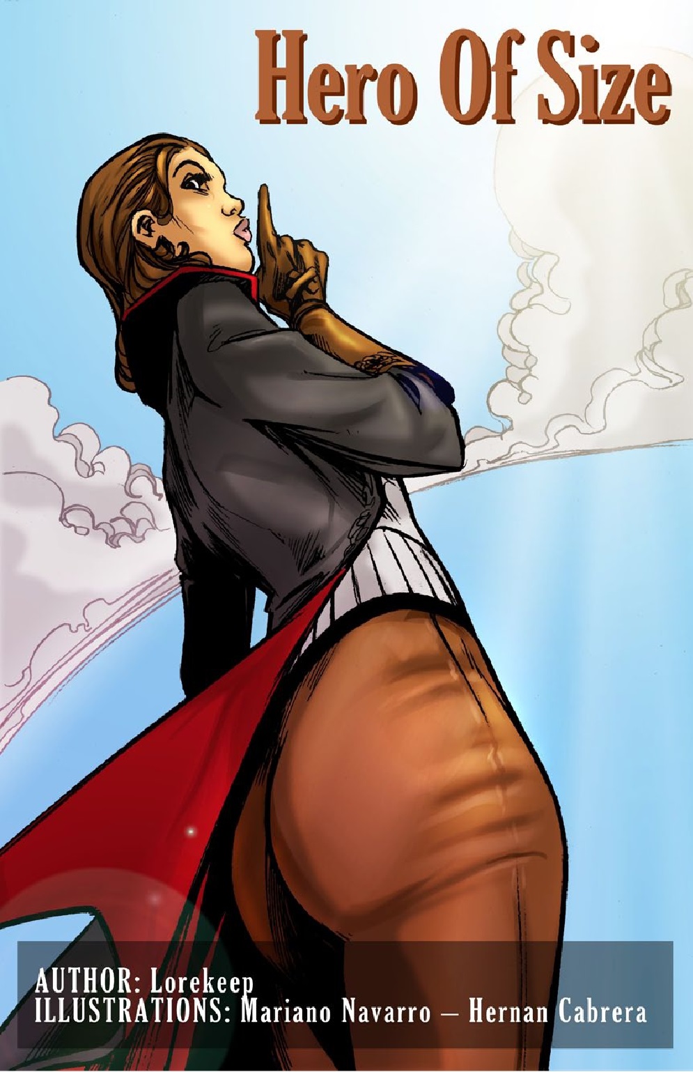 Hero of Size- Giantess Club