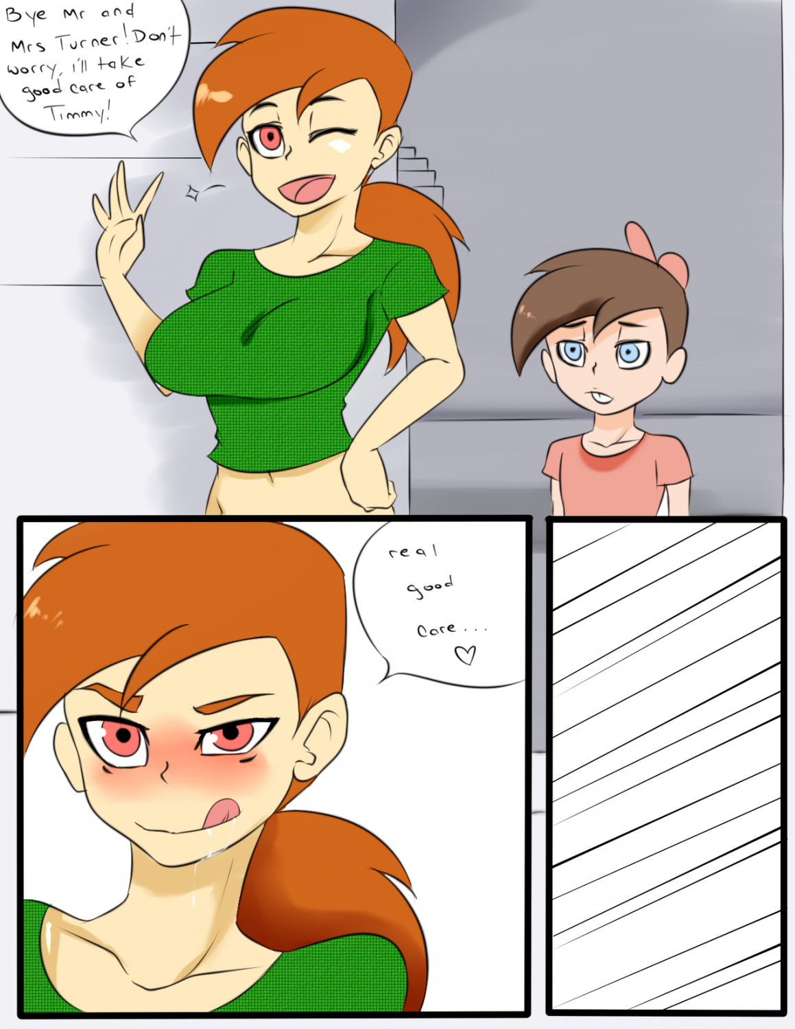 Vicky the Baby Sitter- Fairly OddParents