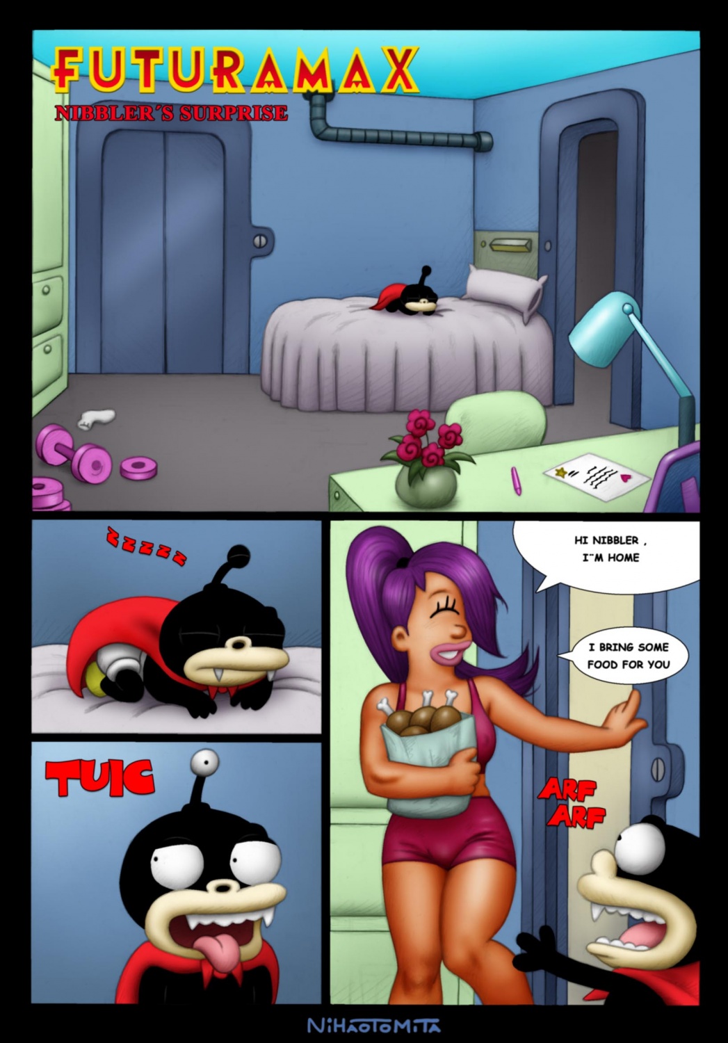 Futuramax- Nibbler´s Surprise (Nihaotomita)