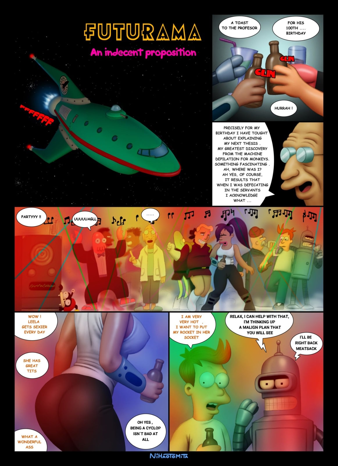 Futurama- An Indecent Proposition