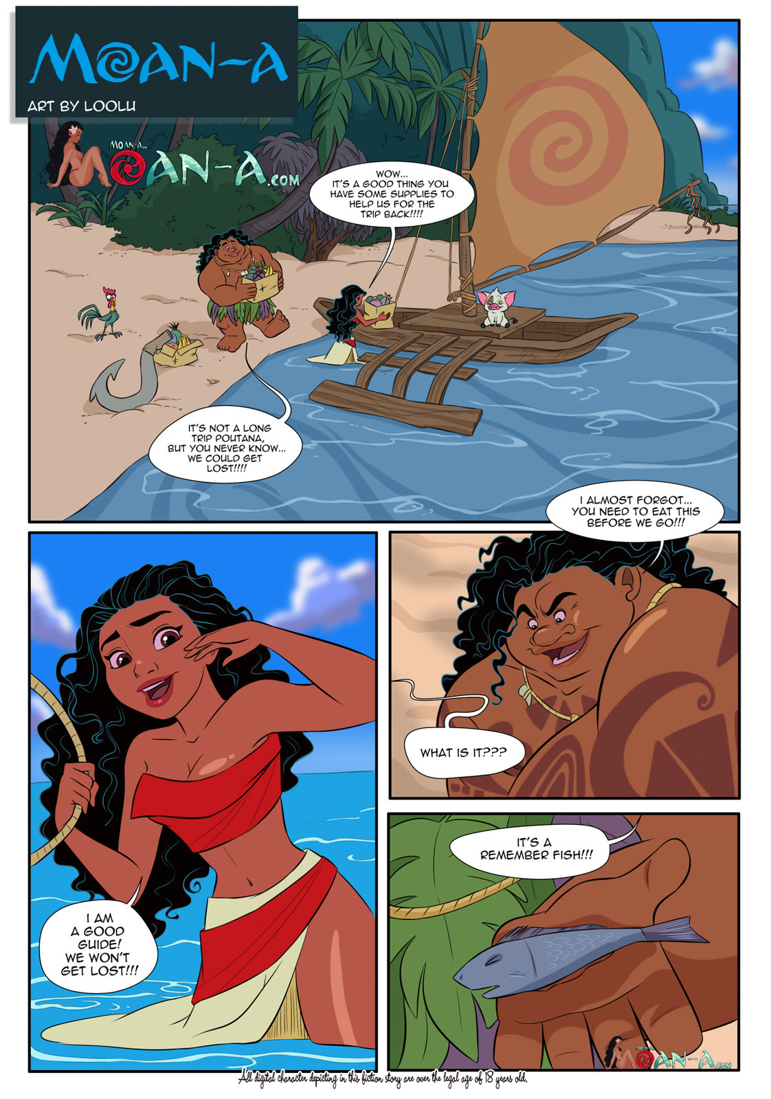 Let a Moan Part 2 – Moan-a