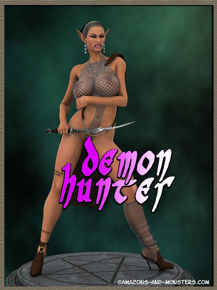 Demon Hunter- [Amazons – Monsters]