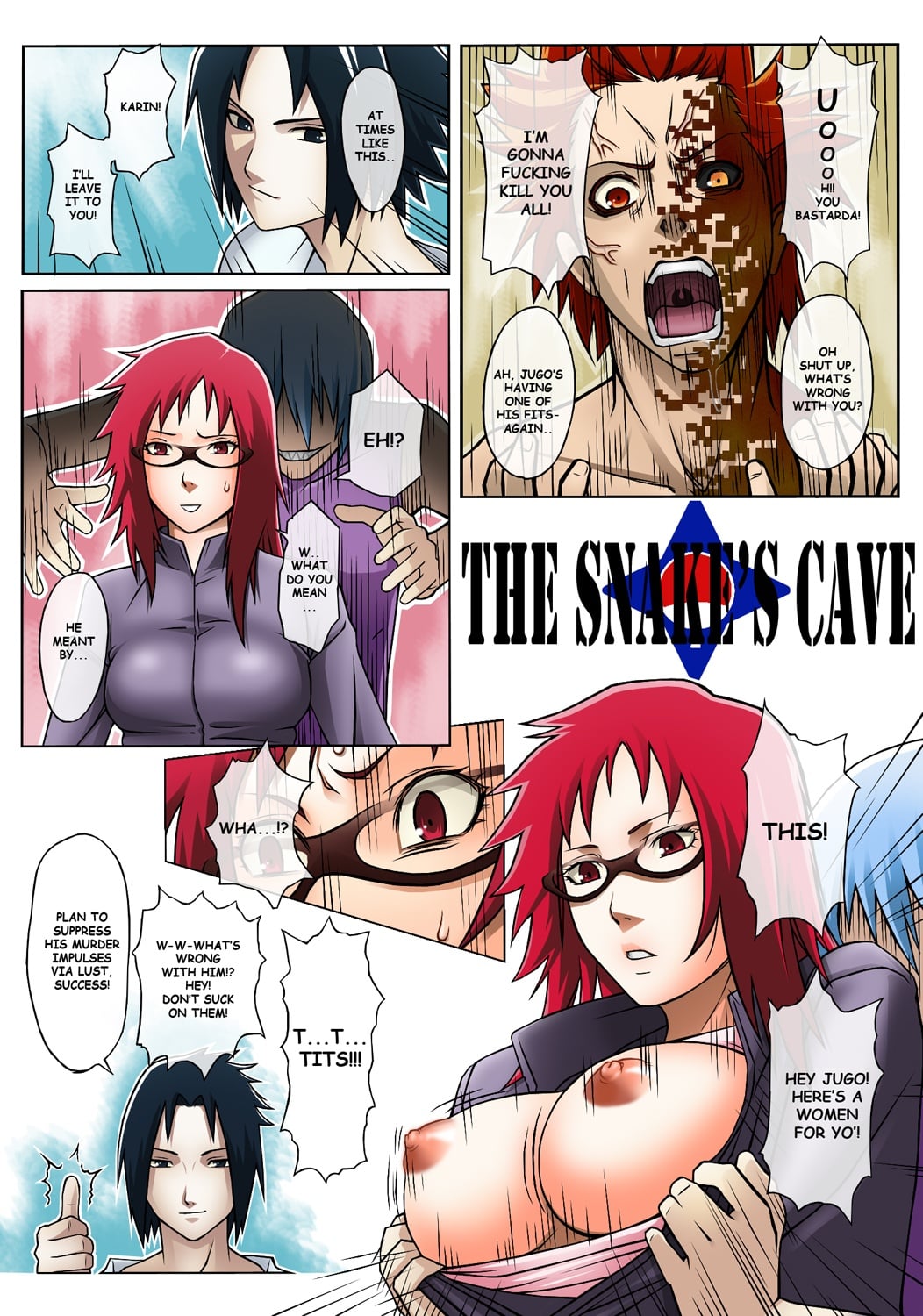 Naruto- The Snake’s Cave