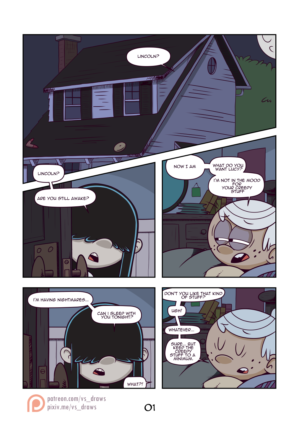 The Loud House- VS- Wet Black Hole