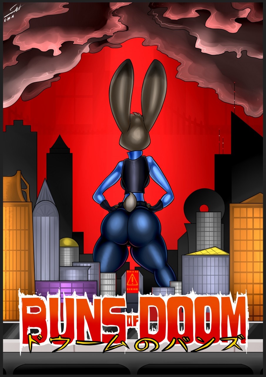Zootopia- Buns of Doom