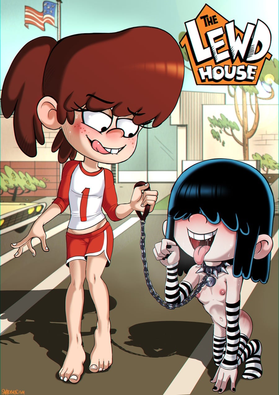 Shadbase- Lucy x Lynn: The Loud House