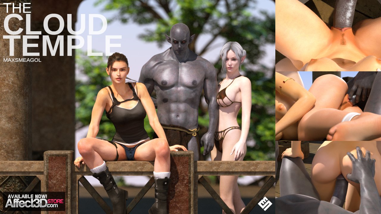 The Cloud Temple- Affect3D & Maxsmeagol