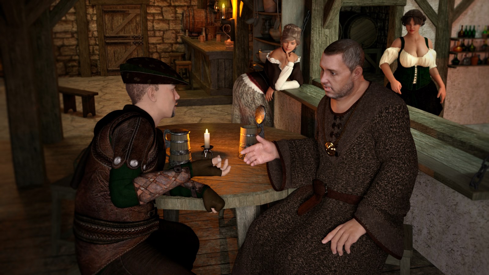 The Tavern 2- Blade Dancer