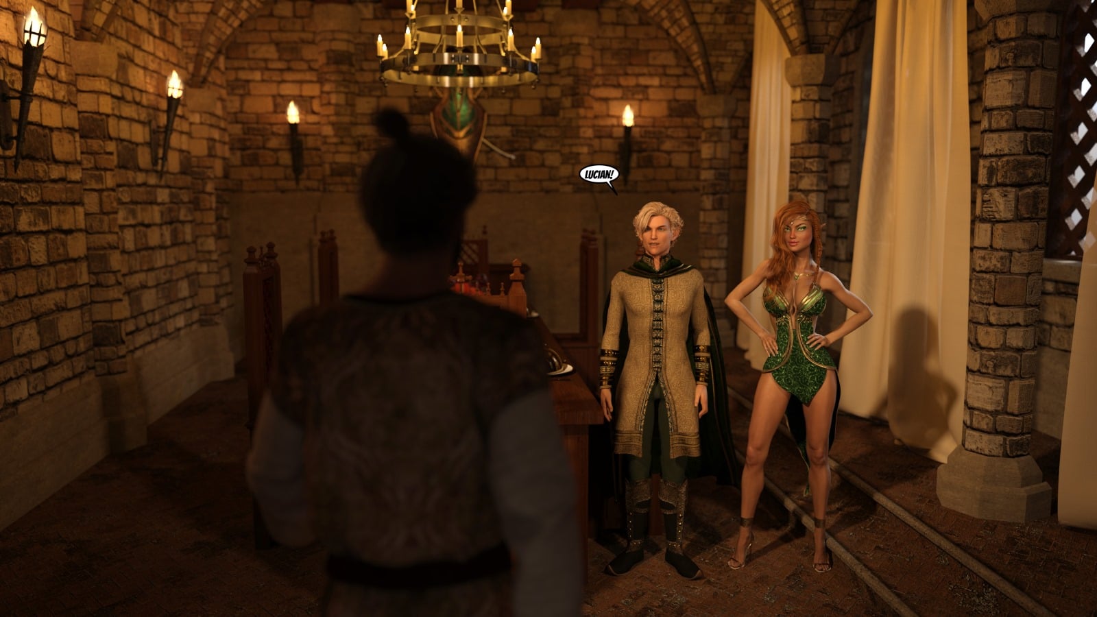 Fairy Tales- Elven Schoolgirls