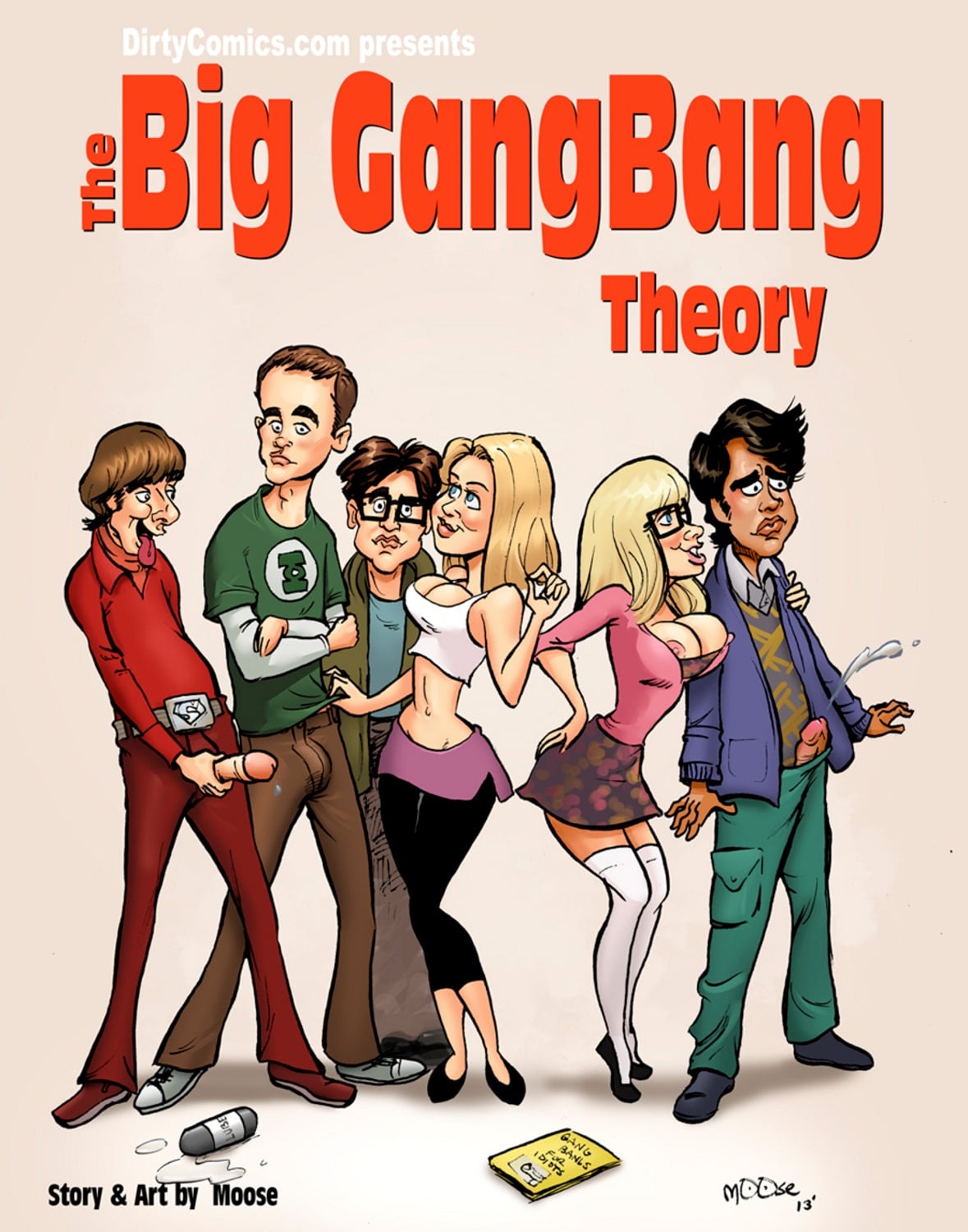 The big gang bang Theory