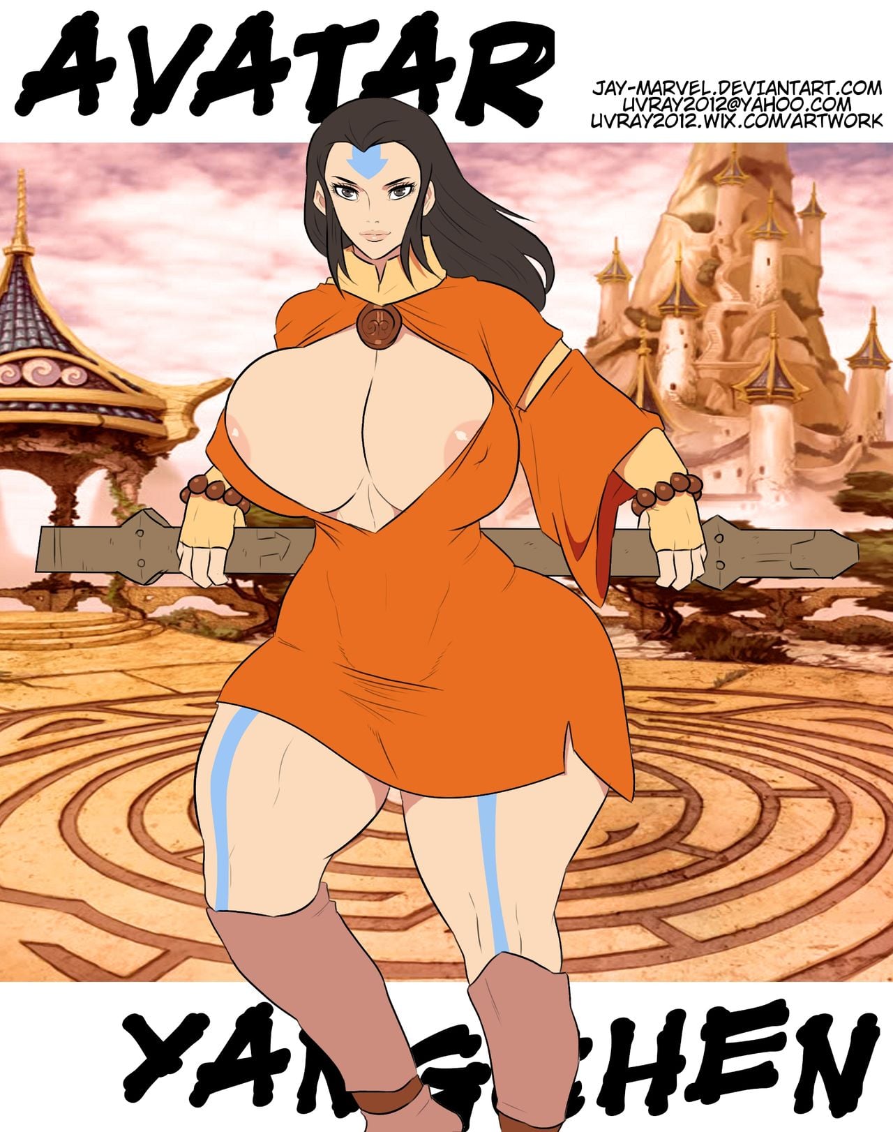 Avatar Yangchen- Jay Marvel