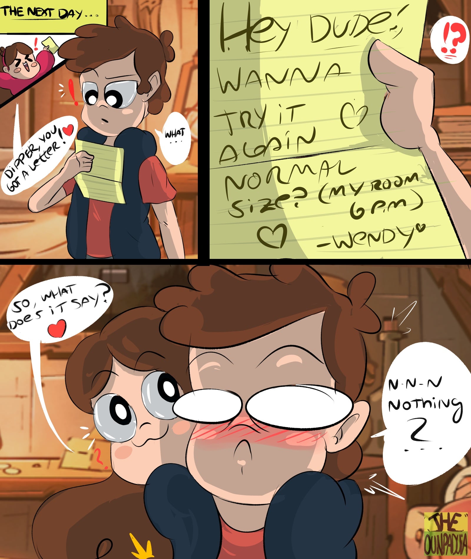 Gravity Balls- Gettin’ Dipper 2