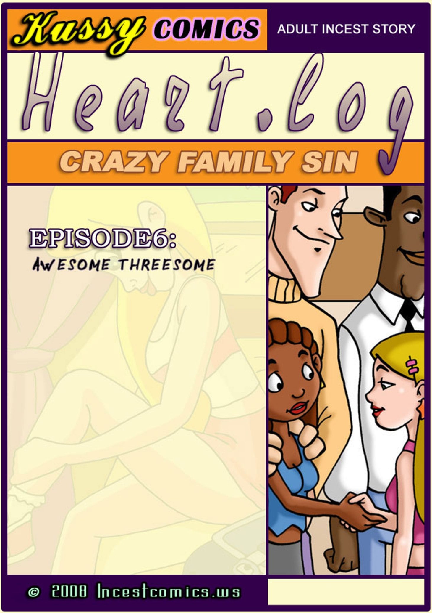 Heart Log 6- Awesome Threesome