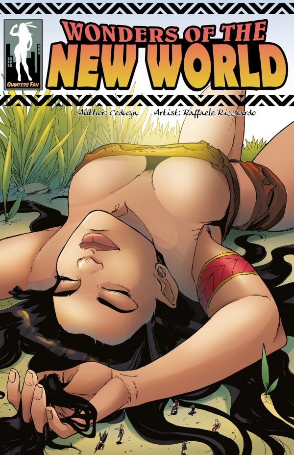 Wonders Of The New World- Giantess Fan
