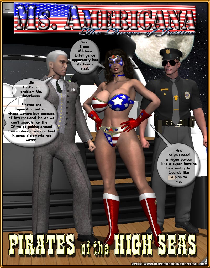Ms. Americana vs. Pirates of the High Seas