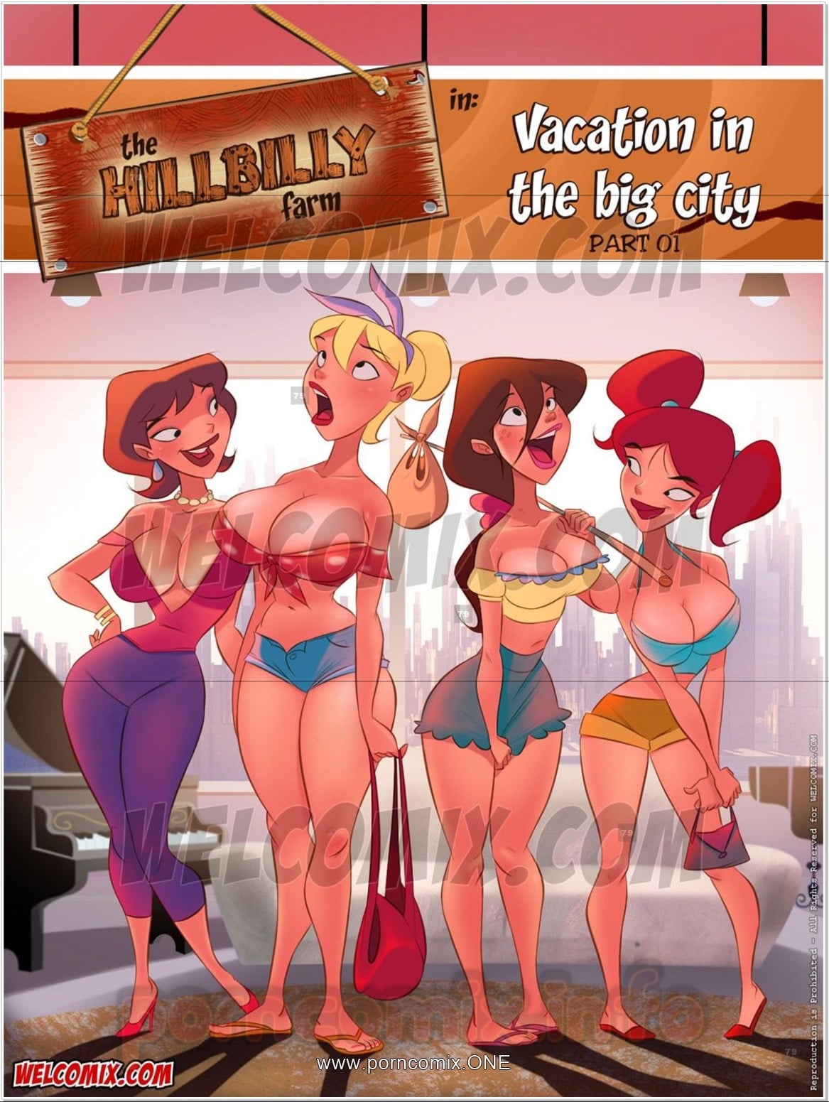 Hillbilly Farm- Vacation in Big City Part.1