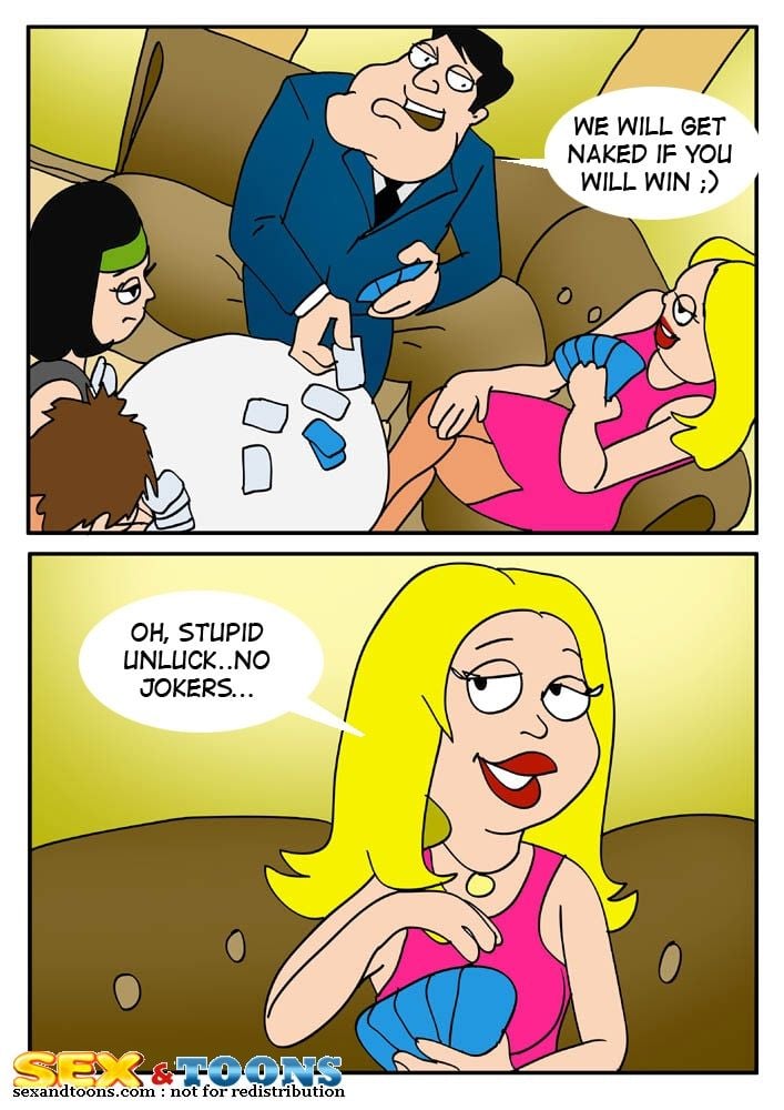 American Dad- Family play