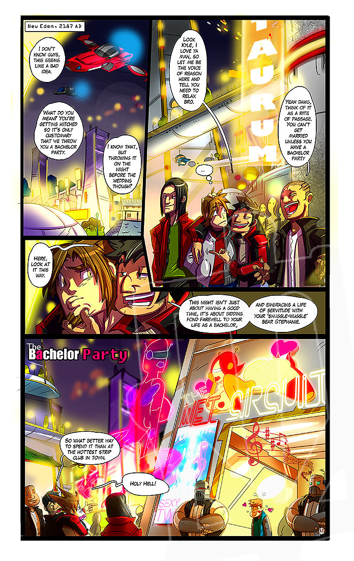 Kamina-The Bachelor Party