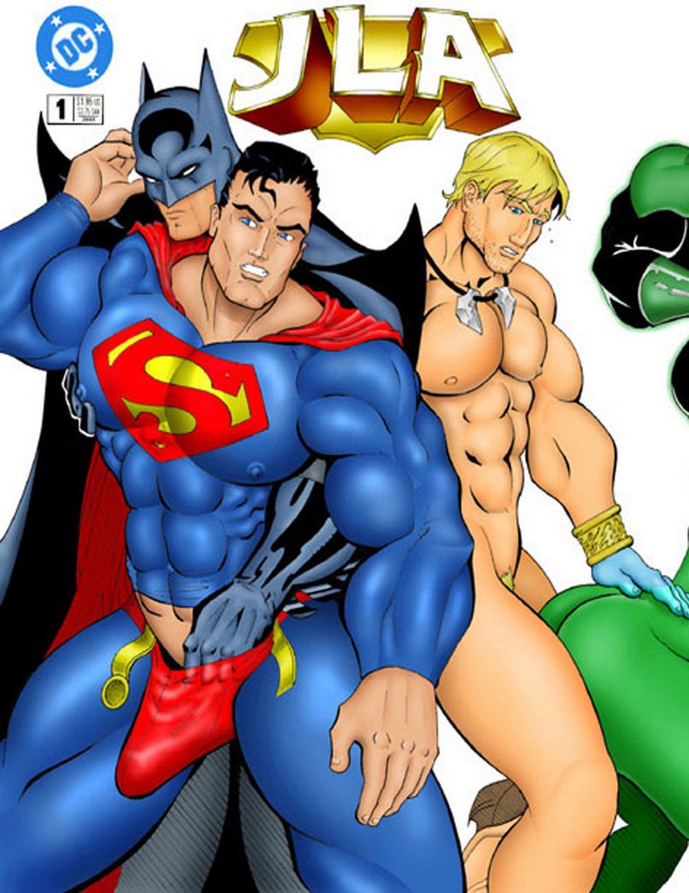 Superman JLA- Iceman Blue
