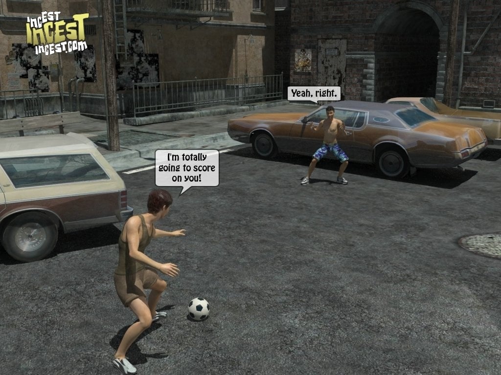 Mom And Her Bad Boy- 3D