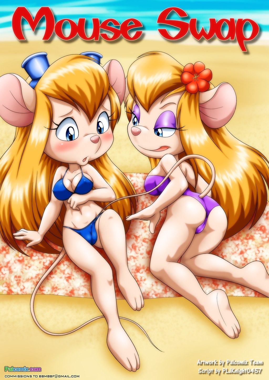 Mouse Swap- Fur34