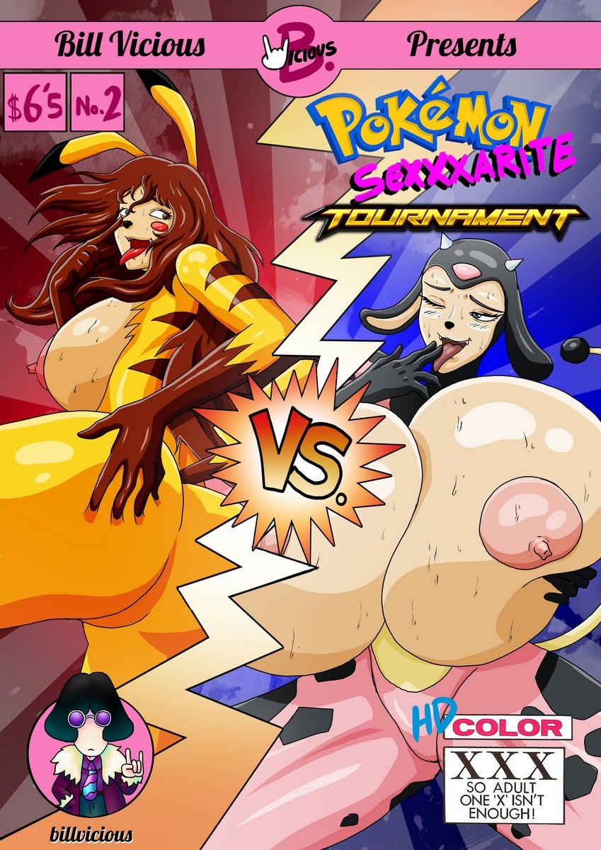 Bill Vicious- Pokemon Sexarite Tournament [Pikachu Vs Milta]