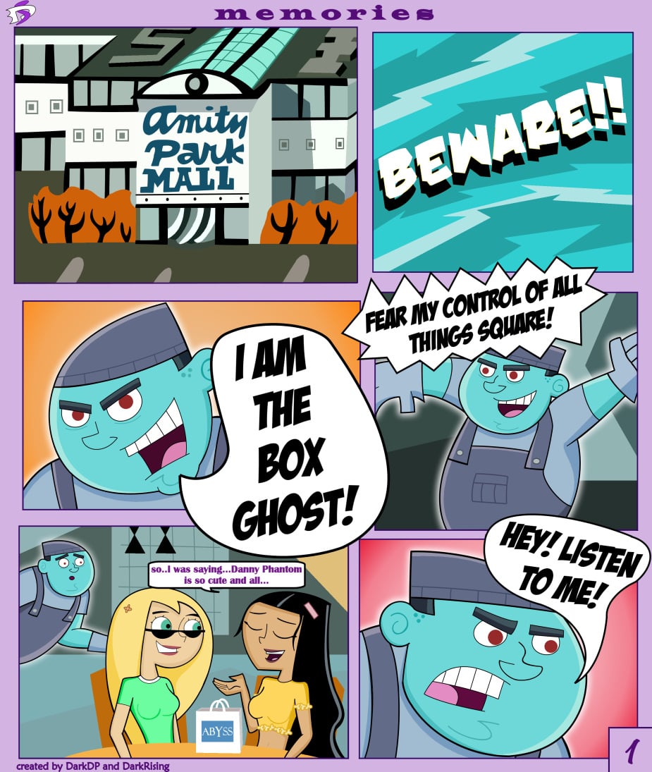 Memories- Danny Phantom
