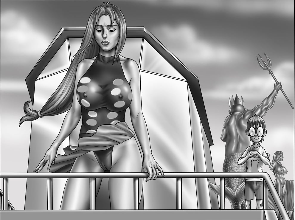 MilftoonBeach- Mom