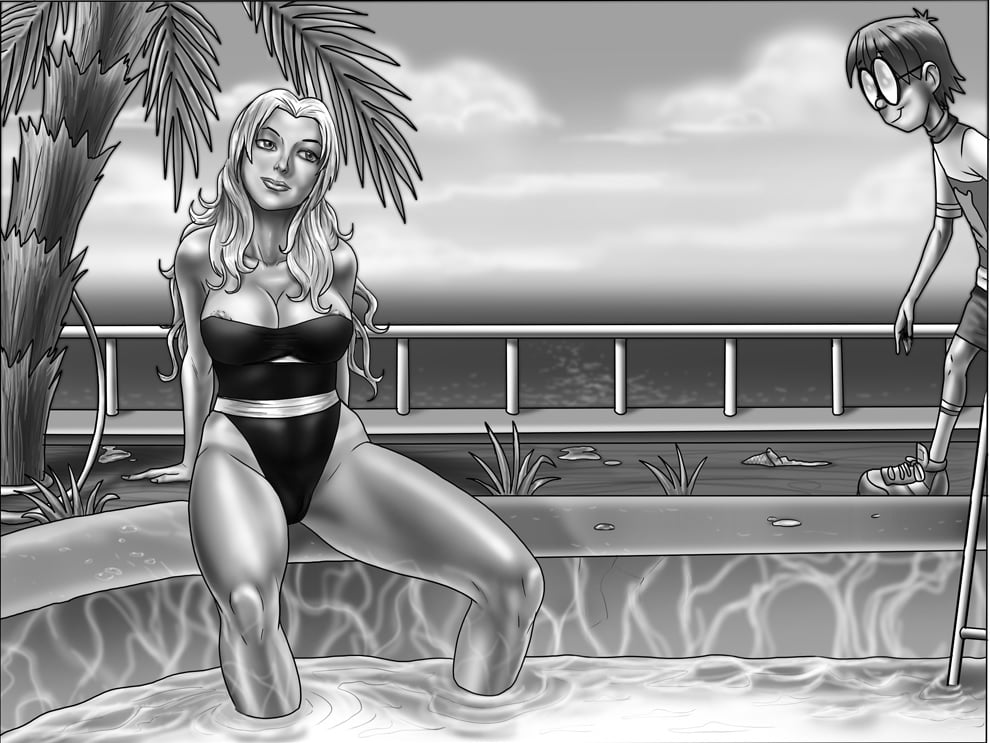 MilfttonBeach- Lifeguard