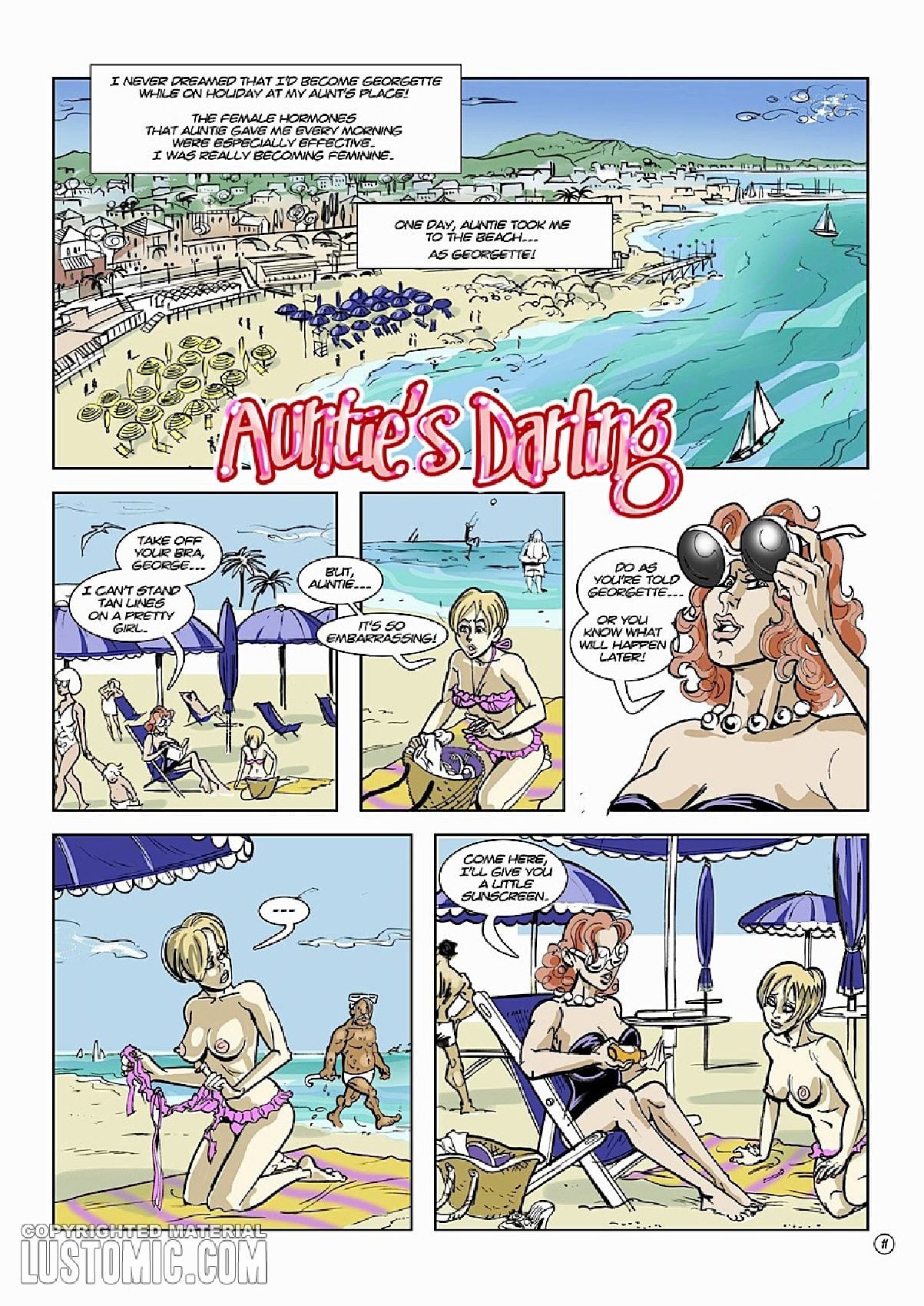 Lustomic – Auntie’s Darling 2
