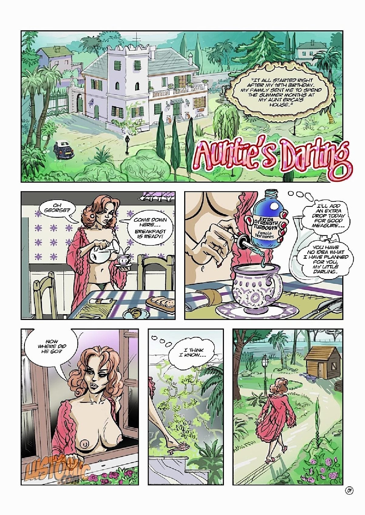 Lustomic – Auntie’s Darling 1
