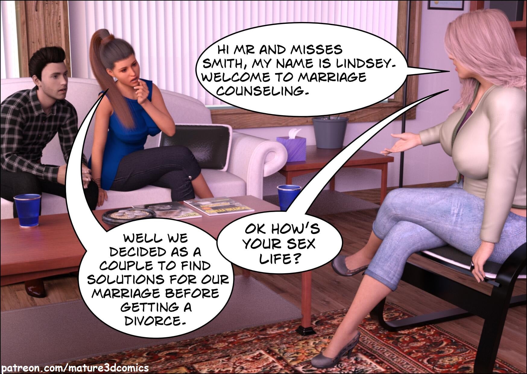 Mature3D Comics – Marriage Counseling