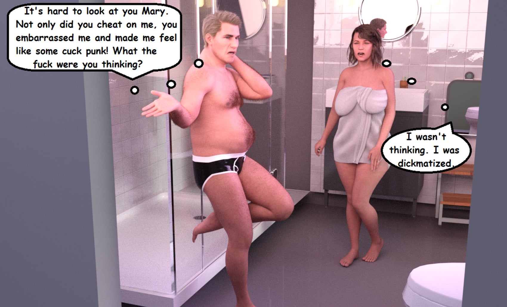 Mature3dcomics – Cougar Shenanigans 2
