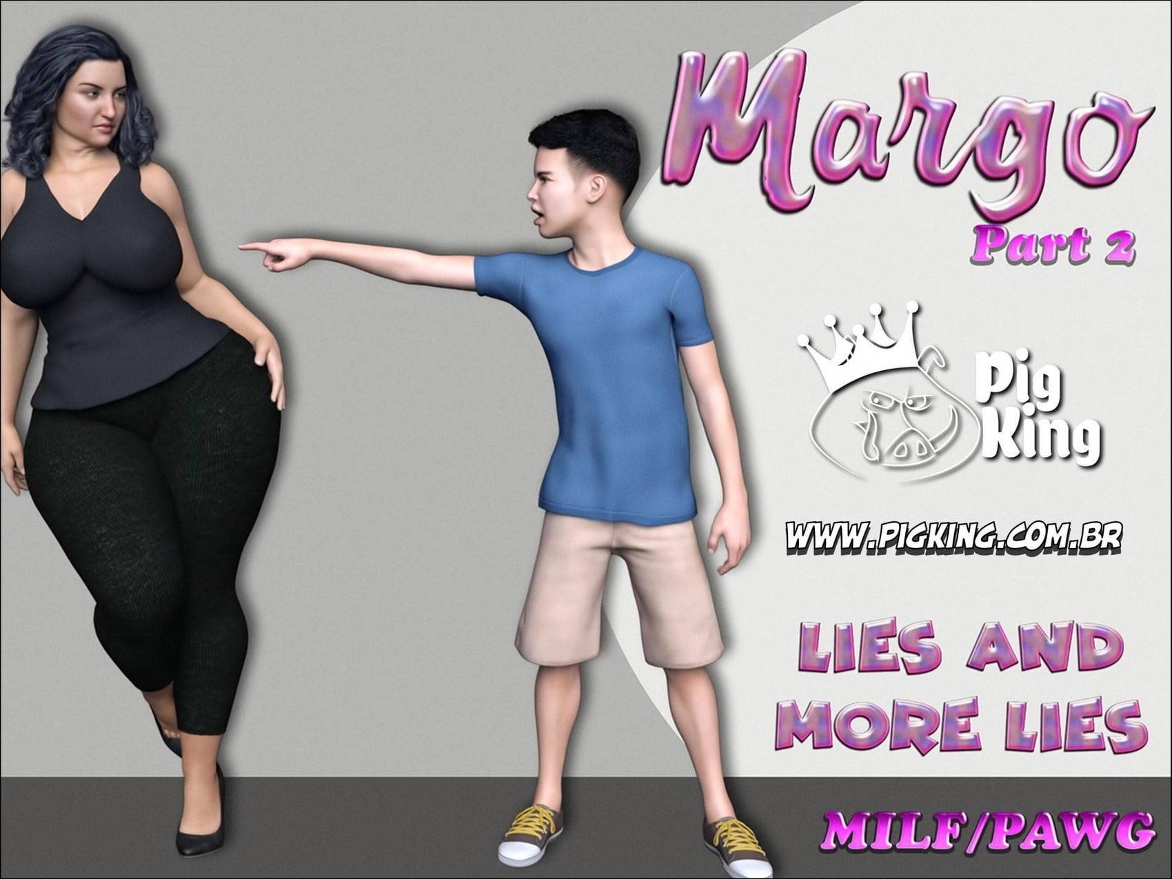 Margo – Milf Pawg 2 by PigKing