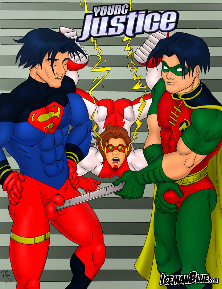 Iceman Blue- Young Justice