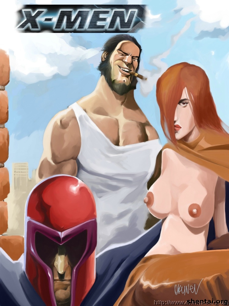 X-MEN- Drawn-Sex (Okunev)