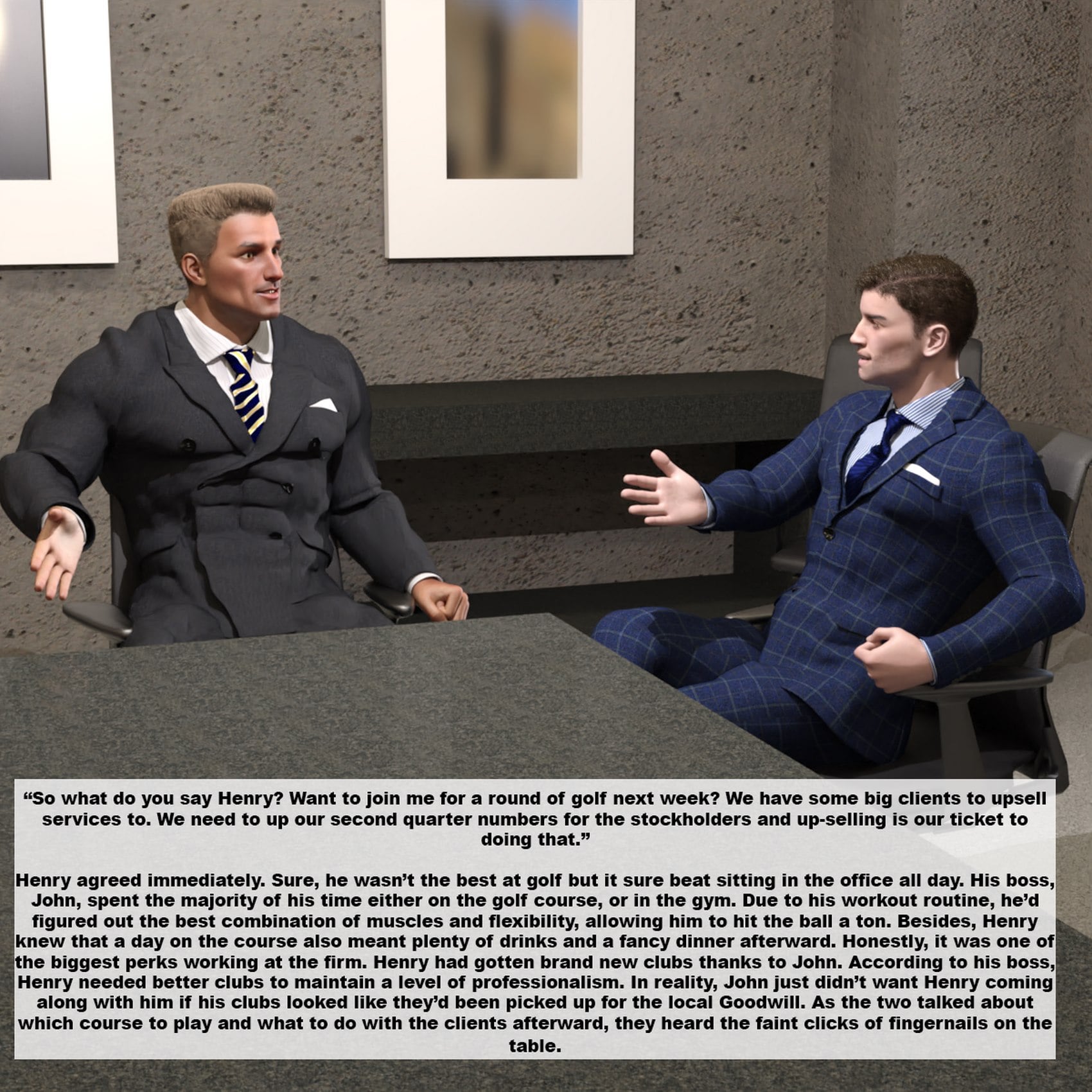 Mp Creative – The Golf Match