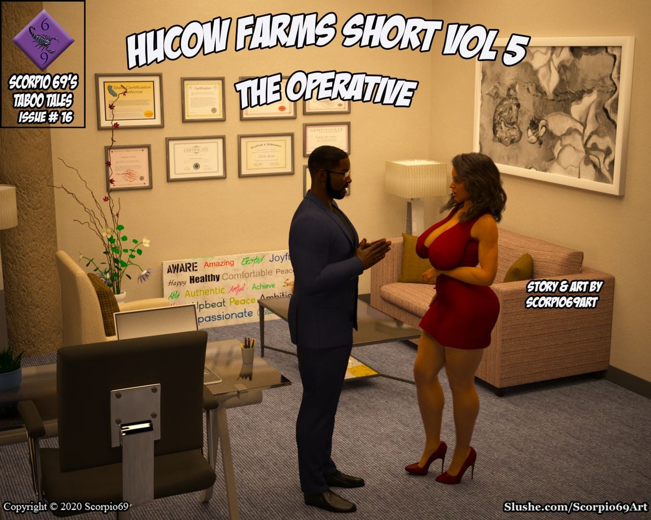 Hucow Farms Short Vol 5 – The Operative- Scorpio69